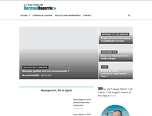 Tablet Screenshot of duperrin.com